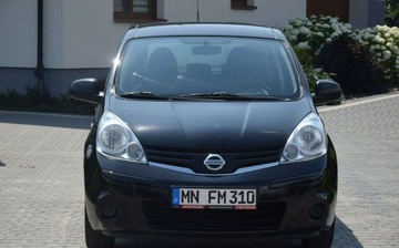 Nissan Note I Mikrovan 1.4 i 16V 88KM 2010 Nissan Note 1.4B 2010r Klima 102 Tys Km Sprowadzony Oplacony 1.4 88KM, zdjęcie 1