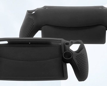 ЧЕРНЫЙ СИЛИКОНОВЫЙ ЗАЩИТНЫЙ ЧЕХОЛ для SONY PLAYSTATION Portal CFI Y1016