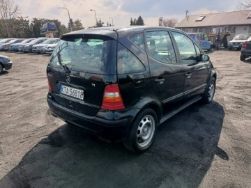 Mercedes Klasa A W169 2004 Mercedes A 140 A klasa 1.4 04r, zdjęcie 3