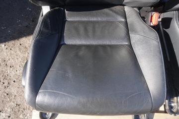 HONDA CIVIC IX FOTELE GRZANE KANAPA SKORA CZARNA 2011-2016rok UK