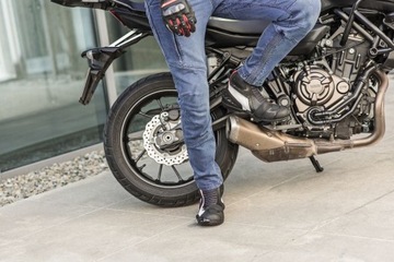 Спортивная мотообувь SHIMA SX-6 WHITE БЕСПЛАТНО