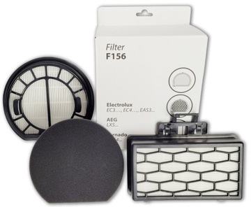 FILTRY do odkurzacza F156 ELECTROLUX EC416DB Oryginał