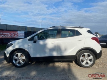 Opel Mokka I SUV 1.4 Turbo ECOTEC 140KM 2013 Opel Mokka 1.4 i Turbo X 4x4 xenon ledy Led bar podg.kierownica full serwi, zdjęcie 12