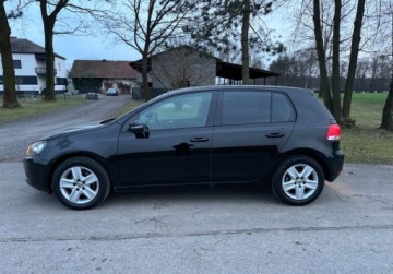 Volkswagen Golf VI Hatchback 5d 1.6 102KM 2009 Volkswagen Golf Niski przebieg, bezwypadkowy, bardzo zadbany 1.6 Benzyna, zdjęcie 7