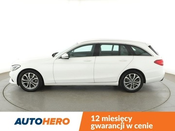 Mercedes Klasa C W205 Kombi 200 BlueTEC 136KM 2017 Mercedes C 200 Niski przebieg Automat Navi Kamera, zdjęcie 1