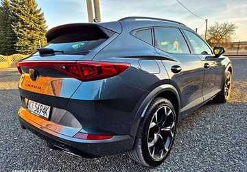 Cupra Formentor Crossover 1.5 TSI 150KM 2022 Cupra Formentor 1.5 TSI 150KM DSG Navi 6xPDC Skora Full led kamera Orygina, zdjęcie 4