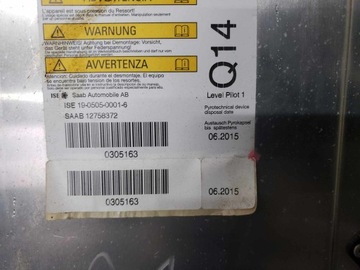 PALEC KAPOTÁŽ SAAB 9-3 II 93 CABRIO Q14 12758372