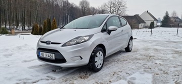 Ford Fiesta VII Hatchback 5d 1.25 Duratec 60KM 2010 Ford Fiesta 2010 Pb Klima Podgrzewane fotele/szyba Serw Oplac Niemiec