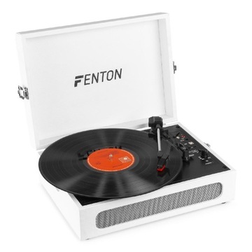 Gramofon Fenton RP118F z wejściem / wyjściem BT