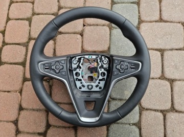 Kierownica skóra ORYGINAL multiunkcja Opel Insignia LIFT