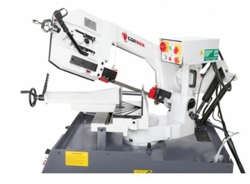 МОЩНЫЙ СТАНОК ДЛЯ ЛЕНТОЧНОЙ РЕЗКИ МЕТАЛЛА CORMAK 2,2 кВт 350 ММ БОЛЬШОЙ ДИАПАЗОН