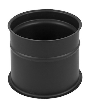 Wkładka dwuścienna czarna fi 120 mm Darco