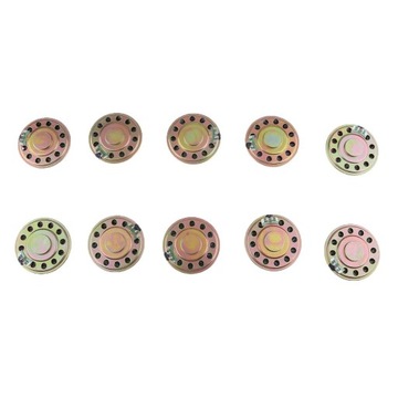 10 шт. 0 полнодиапазонных динамиков.