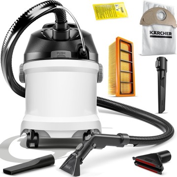 KARCHER SE 5 CAR ODKURZACZ PIORĄCY DO TAPICERKI SAMOCHODU 3W1 SUCHO/MOKRO