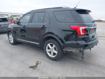 Ford Explorer VI 2019 Ford Explorer 2019r., XLT, od ubezpieczalni 3.5 Benzyna 290KM, zdjęcie 4