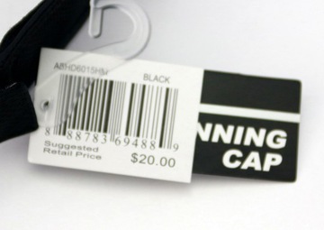 Czapka z daszkiem męska damska młodzieżowa VISOR HIND BIEGANIE ODBLASK $20