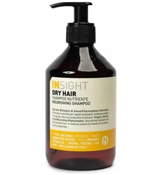 INSIGHT DRY HAIR SZAMPON ODŻYWCZY 400ml