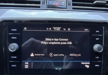 Volkswagen Passat B8 GTE Variant Facelifting 1.4 TSI Plug-In-Hybrid 218KM 2021 Volkswagen Passat GTE 1.4TSI Plug-In 218KM DSG Led ASO Kamera CarPlay ACC, zdjęcie 25