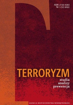 Terroryzm – studia, analizy, prewencja 1(1)2022