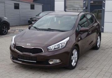 Kia Ceed II pro_cee´d 1.4 DOHC 100KM 2013 Kia Ceed 1.4Benz Jeden Wlasciciel Bezwypadkowy Oplaocony 1.4 Benzyna, zdjęcie 3