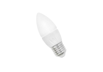 SPECTRUM ŚWIECA E27 LED 6W CW 230V ZIMNY