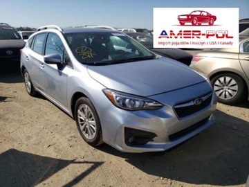 Subaru Impreza IV 2017 Subaru Impreza 2017 SUBARU IMPREZA Premium PLUS, silnik 2.0 L 2.0 Benzyna