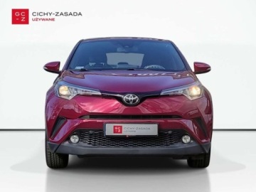 Toyota C-HR I Crossover 1.2L Turbo 116KM 2016 Toyota C-HR Salon PolskaFaktura VATZadbany Nawigacja 1.2 Benzyna 116KM, zdjęcie 7