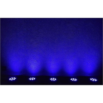 LIGHT4ME QUAD PAR 8x10W MKII RGBW LED тонкий плоский