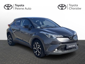 Toyota C-HR I Crossover 1.2L Turbo 116KM 2017 Toyota C-HR 1.2 T Dynamic Toyota C-HR Dynamic+Alca, zdjęcie 6