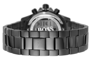 Zegarek Męski Hugo Boss Ikon 1512961 Czarna bransoleta Do garnituru + BOX