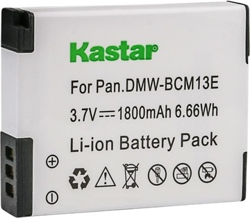 Akumulator Bateria DMW-BCM13E do PANASONIC Lumix DMC-TZ60 DMC-TZ70 -1800mAh