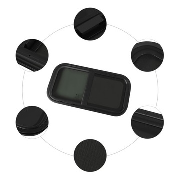 Боковое окно для кемпера 60*30см RV