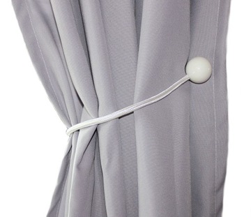 Магнитные шарики-зажимы для штор, 4 рисунка