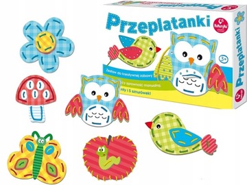 KUKURYKU PRZEPLATANKI Zestaw Kreatywny Adamigo