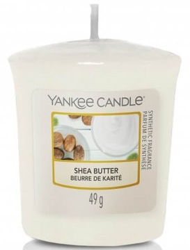 YANKEE CANDLE Shea Butter Sampler świeczka 49g