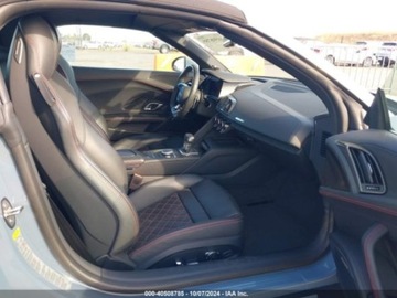 Audi R8 II 2023 Audi R8 Spyder, 2023r., 5.2L V10 5.2 Benzyna 562KM, zdjęcie 9