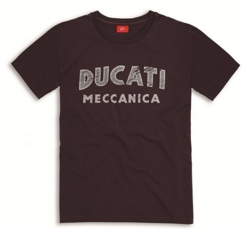 DUCATI T-SHIRT DUCATIANA MECCANICA L