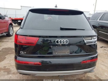 Audi Q7 II 2019 Audi Q7 45 PREMIUM45 SE PREMIUM 2019, od ubezpieczalni 2.0 Benzyna 248KM, zdjęcie 5