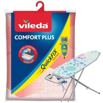 VILEDA COMFORT PLUS ПОКРЫТИЕ ДЛЯ ГЛАДИЛЬНОЙ ДОСКИ