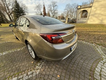 Opel Insignia I Sedan Facelifting 1.4 Turbo ECOTEC  140KM 2015 Opel Insignia 1.4T Lift 2015r Climatronic LED, zdjęcie 1