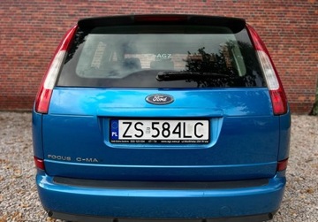 Ford C-MAX I 2.0 Duratec 145KM 2005 Ford C-MAX LPG GHIA Czujniki Gwarancja w cenie Warszawa VRJL 2.0 145KM, zdjęcie 31