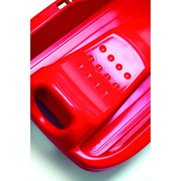 САНКИ С ТОРМОЗАМИ, ПЛАСТИКОВАЯ СПИНКА, БОЛЬШАЯ БОБСЛИ-ГОРКА