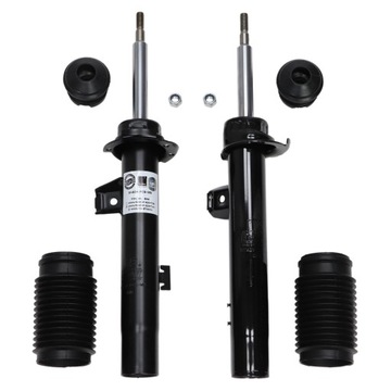 ПЕРЕДНИЕ АМОРТИЗАТОРЫ MS BMW E90 E91 + НАКЛАДКИ