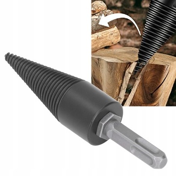 WIERTARKA DO DREWNA OPAŁOWEGO WIERTŁO STOŻKOWE