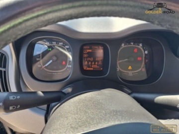 Fiat Panda III Hatchback 5d Seria 2 1.2 69KM 2018 Fiat Panda 1,2 Benz wspomaganie elektryka klima alu zarejestrowany 1.2 69KM, zdjęcie 15