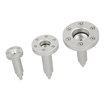 3 шт., скребковая головка для вакуумных банок, металлическая головка зонда FY