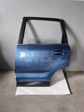6.SUBARU FORESTER IV SJ DVEŘE LEVÉ ZADNÍ LEVÝ J8U