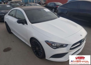 Mercedes CLA C118/X118 Coupe 2.0 250 224KM 2023 Mercedes-Benz CLA MERCEDES-BENZ CLA 250 COUPE 2.0 Benzyna 224KM