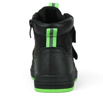 TRZEWIKI CHŁOPIĘCE BUTY DZIECIĘCE RZEPY ZAMEK r.27