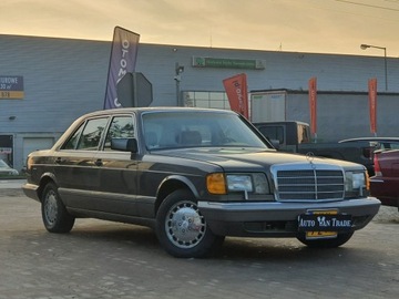 Mercedes Klasa S W126 1986 Mercedes S 420 420 benz 277KM !Zabytek ! STAN